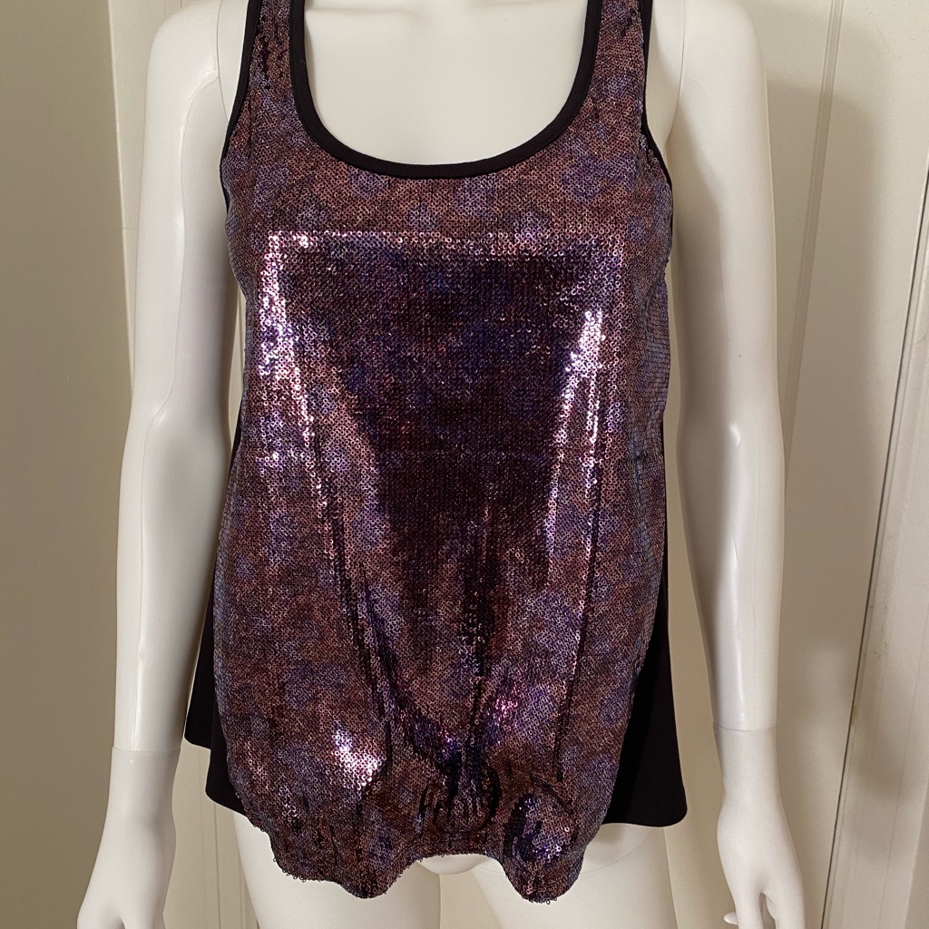 Timing Sequin Top